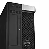 Dell Precision Tower: Die abgestufte Frontblende lässt den Tower 7810 noch schlanker wirken als er