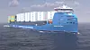 Die Yara Eyde soll das erste mit Ammoniak angetriebene Containerschiff der Welt werden und Güter emissionefrei zwischen Norwegen und Deutschland transportieren.