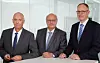 Die Geschäftsführung der Helukabel GmbH (v.l.): Andreas Hoppe, Kaufmännischer Geschäftsführer; Helmut Luksch, Gründer und Geschäftsführer; Marc Luksch, Geschäftsführer International Sales, Business Development & Marketing.
