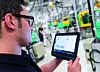 Tablet in der Industrie,