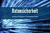 Screenshot Infografik Datensicherheit,