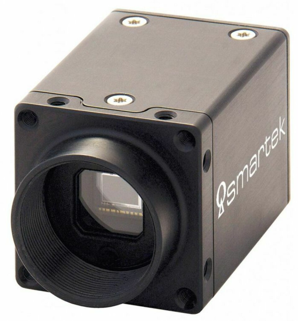 Smartek Vision 17 Sensortypen wählbar