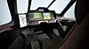 HIer der Arbeitsplatz des Piloten im Lilium Jet.