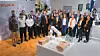 Auf der Messe Medica wurde das dänische Team ROPCA auf dem Kuka-Stand als Gewinner des Wettbewerbs „Robotics in Healthcare Challenge“ ausgezeichnet.
