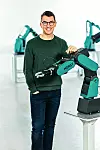 Patrick Heimburger, Mitgründer und Chief Revenue Officer von Fruitcore Robotics