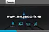 Der neue Internetauftritt von Panasonic für Lasermarkiersysteme.