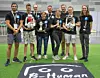 Siegerfoto mit den Teammitgliedern, die zum RoboCup nach Bangkok gereist sind.
