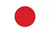 Flagge Japan