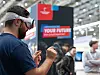 Wie sieht die Zukunft aus? Das will die Hannover Messe zumindest für den Bereich der industriellen Fertigung beantworten.