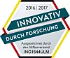 Siegel Innovativ durch Forschung,