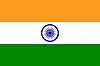 Flagge Indien
