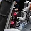 Kuka-Roboterarm,