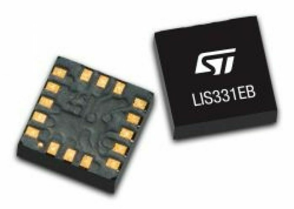 St Micro Sensor STMicroelectronics präsentiert ultrakompakten 3-Achsen ...