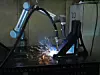 Roboterschweißen im Metallbau