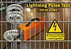 Mess-Systeme für Lightning-Pulse-Tests (LPT),