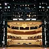 Blick in den Zuschauerraum im Schauspielhaus Dresden.