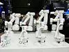 Automatica 2025: Familienfoto der Cobots bei Neura Robotics.