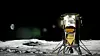 Illustration of Intuitive Machines’ Nova-C lunar lander