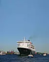 Queen Mary 2 in Hamburg: Die Kreuzfahrtbranche befindet sich im Aufwind