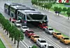 Futuristischer Bus aus China,