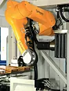 Stäubli-Roboterar -