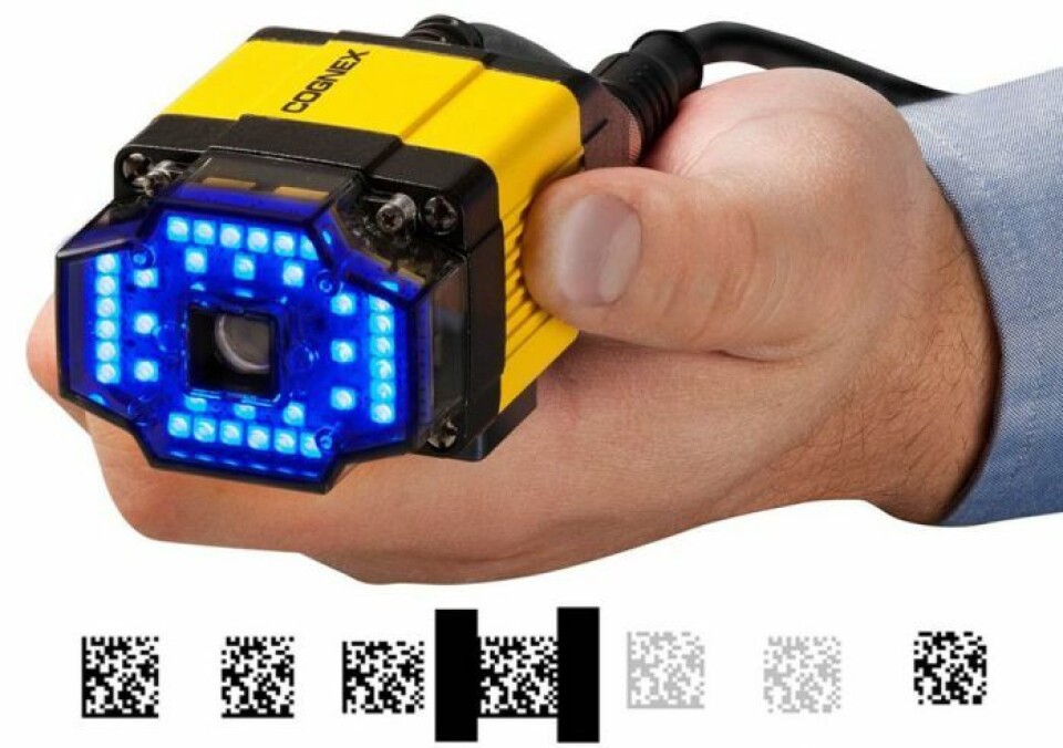 Neuer Lokalisierungsalgorithmus für 2-D Codes