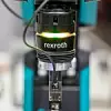 Smart Flex Effector in einer Beispielanwendung am Roboter mit einem Greifer - Bosch Rexroth - Hermes Award 2023 - Hannover Messe
