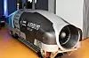 Rollout des Hyperloop-Pods der Warr-Studierendengruppe am TUM,