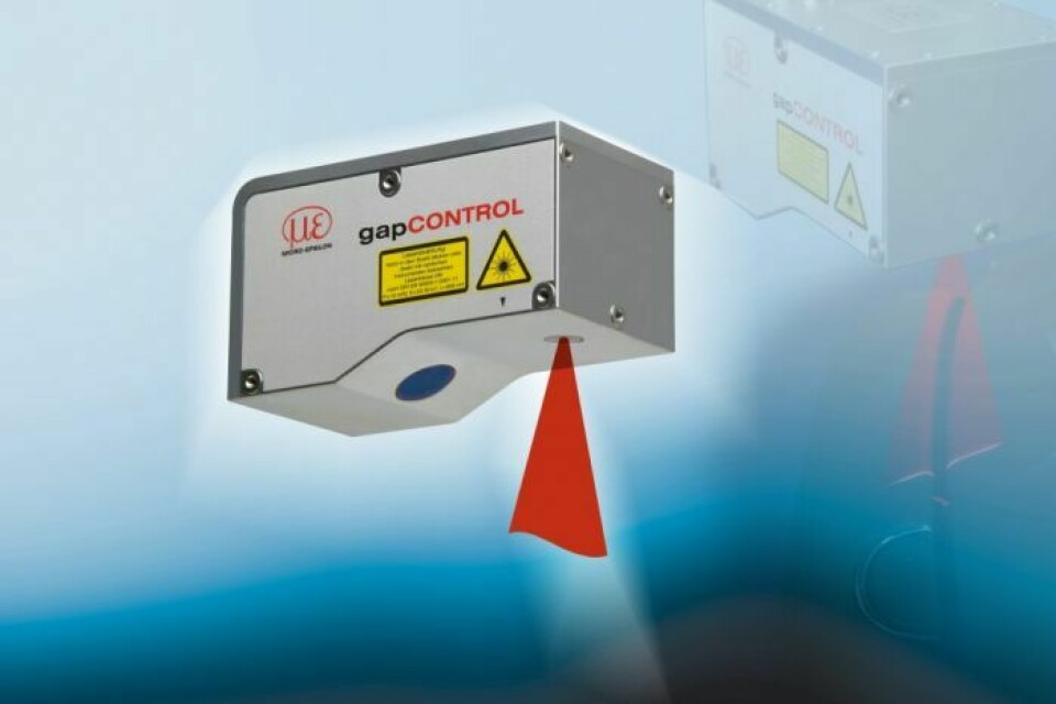 Spaltsensor Berührungslose Spaltmessung