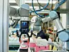 Zwei Cobots von Universal Robots im Einsatz bei Beyerdynamic