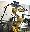 Fanuc Roboter mit DINSE,