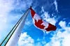 Flaggenmast Kanada,