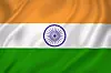 Indien Flagge,
