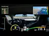 Der Augenblick des Rekords: Der autonome Maserati erreicht 199,6 Meilen pro Stunde, umgerechnet 317,6 km/h