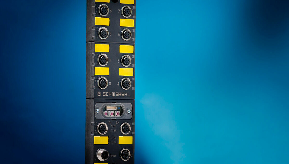Profinet Safety Module Safety Fieldbox mit PROFINET-/PROFIsafe-Interface