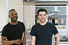 Vick Manuel (links) ist Geschäftsführer, Ibrahim Elfaramawy Chefentwickler von DaVinci Kitchen