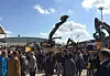 Baumaschinen-Demo von Volvo Construction Equipment,