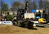 Mecalac-Präsentation auf der Bauma 2016,