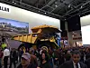 Caterpillar-Halle auf der Bauma,