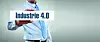 Industrie 4.0 mit Mann,
