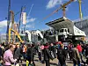 Liebherr-Exponate auf der Bauma,