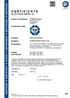 Zertifikat vom TÜV Süd. Es bestätigt die herstellerunabhängige Eignung für Anwendungen nach IEC 61508 SIL3 von Codesys Safe Control Core, der Basis-Software für Codesys Virtual Safe Control SL.