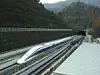 Japanischer Transrapid Maglev,
