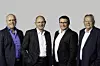 Von links: Christoph Trappl (TTTech Digital Solutions), Dr. Hans Krattenmacher (SEW-Eurodrive), Alois Holzleitner, Hans Wimmer (beide TTTech Digital Solutions).