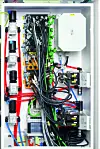 Die I/O-Ebene umfasst neben den EtherCAT- und TwinSAFE-Klemmen der EL-Serie auch die kompakten und dezentral installierbaren EtherCAT- und TwinSAFE-Box-Module der EP-Serie.