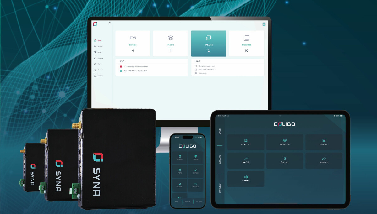Einfacher Einstieg in die industrielle Digitalisierung mit Syna Edgebox ...