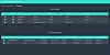 Dashboard SQLxConnect, Status.