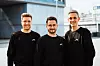 Gründerteam von Athenyx Robotics (v.l.n.r.): Manuel Belke, Oliver Petrovic und Christoph Susen
