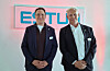 Freuen sich über die Eröffnung der Deutschlandzentale von Estun Automation am Standort Schwäbisch Gmünd: DACH-CEO Ralph Christnacht (links) und Europachef Gerald Mies (rechts).