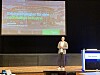 Das Kernthema des Vortrags von Felix Kranert, Schneider Electric, war die wirtschaftliche Bedeutung von Nachhaltigkeit in der Industrie. Er erläuterte, wie Unternehmen durch gezielte Nachhaltigkeitsmaßnahmen ökologische und wirtschaftliche Vorteile sowie neue Geschäftschancen erzielen können.
